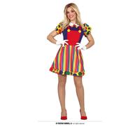 COSTUME PAGLIACCIO DONNA TG. M 38-40