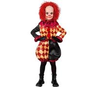 Costume pagliaccio horror halloween