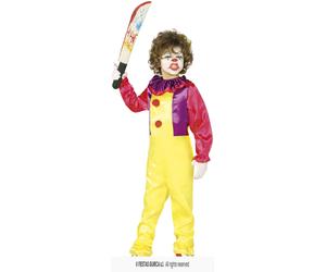 COSTUME PAGLIACCIO MALEFICO 7-9 ANNI