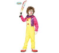 Costume IT Pagliaccio Assassino Halloween Horror Pennywise Cosplay 7/9