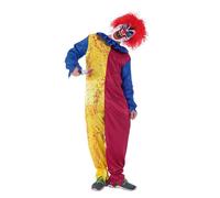 Costume Pagliaccio Psycho Halloween