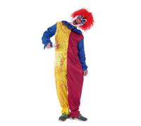 Costume Pagliaccio Psycho Halloween