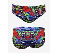 Turbo Bali Tribal Swimming Brief Multicolor S Uomo