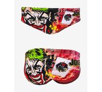 Costume pallanuoto Turbo Joker On Fire rosso - S