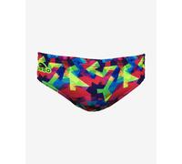 Turbo New Splash Swimming Brief Multicolor S Uomo