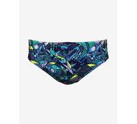 Costume pallanuoto Turbo Skull Geo multicolore - L