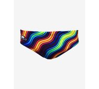 Turbo Wavy Swimming Brief Multicolor S Uomo