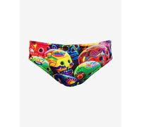 Costume pallanuoto Turbo WP rosso verde - XL