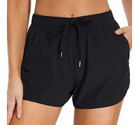 Costume Pantaloncino Donna Vita Alta Senza Cuciture Boxer Costumi Bagno Curvy Brasiliana Estivi Pantaloni Corti Taglie Forti Comodi Slip Costume Mare Elastico In Vita Sexy Shorts Piscina Spiaggia Surf