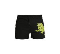 Costume pantaloncino uomo Lonsdale nero