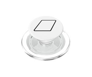 Costume parallelogramma PopSockets PopGrip per MagSafe