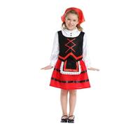 Costume Pastorella, Bambini (7-9 anni)