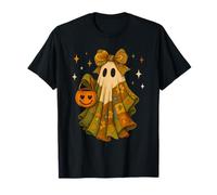 Costume Patchwork Fantasma retrò Anni '70 per Halloween Maglietta