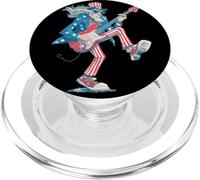 Costume Patriottico Rock'n Roll nei colori degli Stati Uniti PopSockets PopGrip per MagSafe