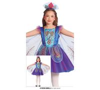 COSTUME PAVONE BAMBINA TG. 7-9 ANNI