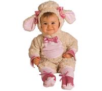 Costume pecora pecorella agnellino carnevale bambini neonato 1-2 anni vestito