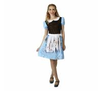 Costume per Adulti Alice Halloween Serva