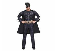 Costume per Adulti Batman The Dark Knight 3 Pezzi