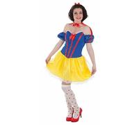 Costume per Adulti Biancaneve M/L [3 Pezzi]