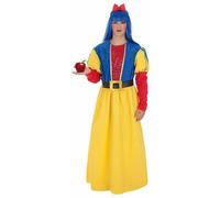 Costume per Adulti Biancaneve M/L [4 Pezzi]