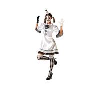 Costume per Adulti Bianco Pagliaccio