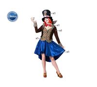Costume per Adulti Cappellaia Matta
