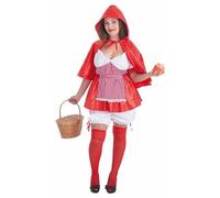 Costume per Adulti Cappuccetto Rosso M/L [4 Pezzi]