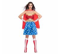 Costume per Adulti DC Comics Wonder Woman 5 Pezzi