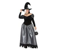 E_0002_S1111201 Shine Inline Costume per Adulti DISFRAZ BRUJA XXL Shine Inline M
