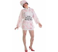 Costume per Adulti Donna Macellaio M/L [3 Pezzi]