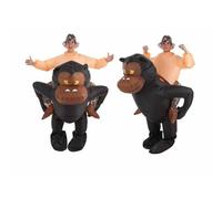 Costume per Adulti Gorilla M/L [4 Pezzi]