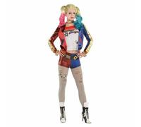Costume per Adulti Harley Quinn Suicide Squad 4 Pezzi