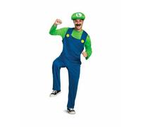 DISGUISE Luigi Classic Costume, Verde, X-Large Bambini e Ragazzi