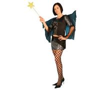 BigBuy Carnival -8422259528258 - Costume, scacchi, colore: nero (8422259528258)