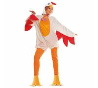 My Other Me - Costume da Gallina, Taglia ML (Viving Costumes mom01333)