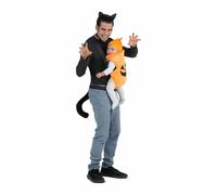 Costume per Adulti My Other Me 5 Pezzi Neonato Zucca Gatto