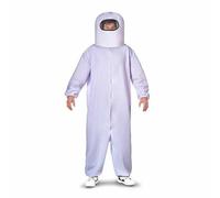 Costume per Adulti My Other Me Among Us Impostor Bianco