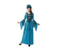 Costume per Adulti My Other Me Azzurro Principessa M/L