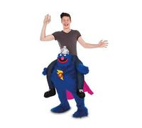 Costume per Adulti My Other Me Azzurro Taglia unica Mostro