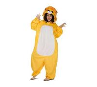 Mom León Big Eyes Mono With Hood Man Costume Giallo XS