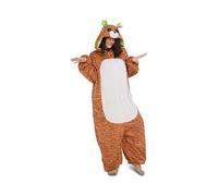 Costume per Adulti My Other Me Big Eyes Tigre