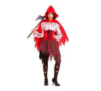 Costume per Adulti My Other Me Cappuccetto Rosso Sanguinario XL [3 Pezzi]