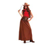 Costume per Adulti My Other Me Cowboy Donna XXL