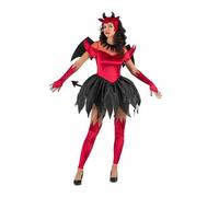 Costume per Adulti My Other Me Diavolo Donna L