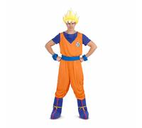 Costume per Adulti My Other Me Goku Dragon Ball 5 Pezzi