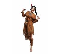 Mom India Woman Costume Marrone XL