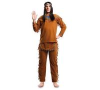 My Other me Costume Per Adulti My Other Me Indiano Americano Marrone S S_0301_S2