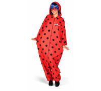 My Other Me Me- Pigiama Lady Bug Costume Colore Rosso X-small 231427