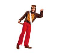 Costume per Adulti My Other Me Lupo Feroce M/L