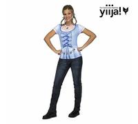 Costume per Adulti My Other Me Oktoberfest Lady Azzurro